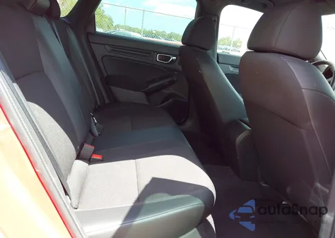 2022 Honda Civic Sport from USA, damaged, VIN 2HGFE2F54NH594994